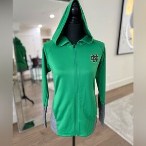 Notre Dame Under Armour Women’s Zip Up Hoodie, Small